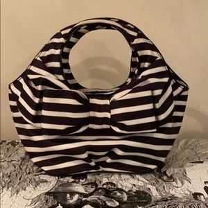 Kate Spade Striped Purse- NEW SO CUTE!